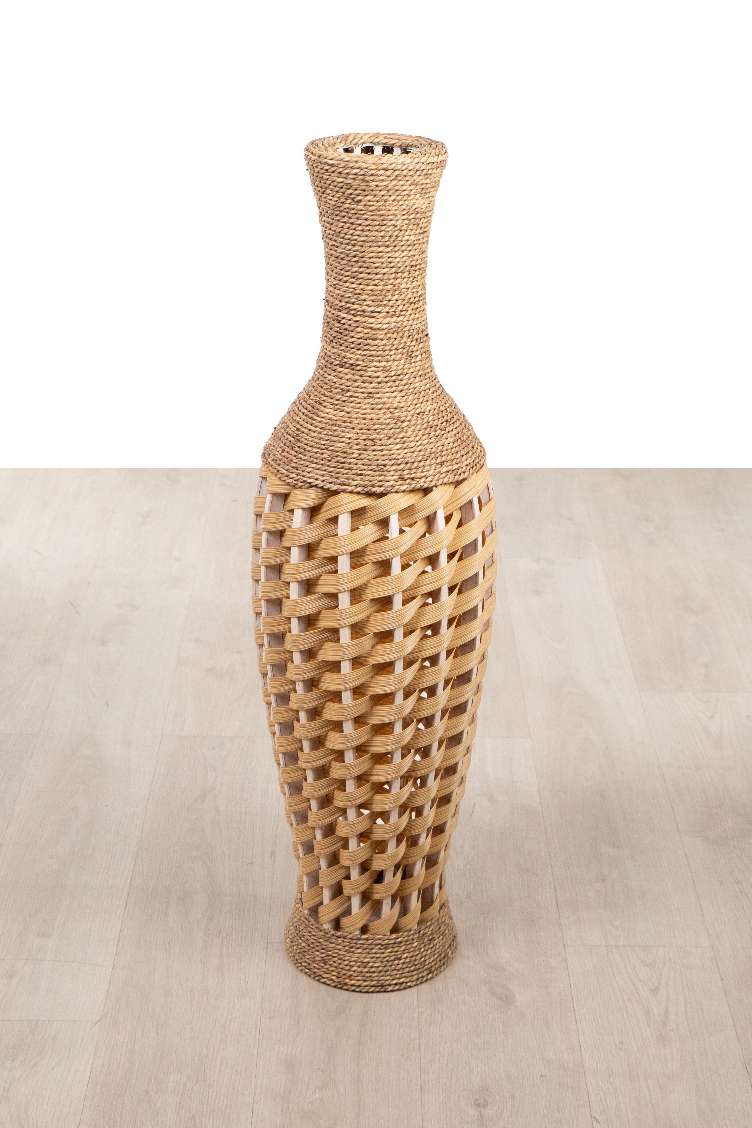 BODENVASE AUS NATURFASER HM823