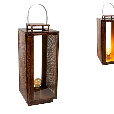 LAMP / LANTERN METAL HM628