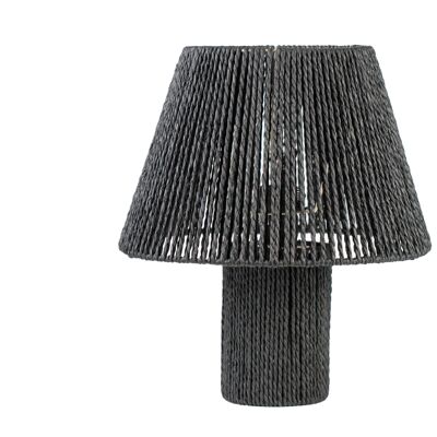 LAMP WITH BLACK ROPE SCREEN HM843600