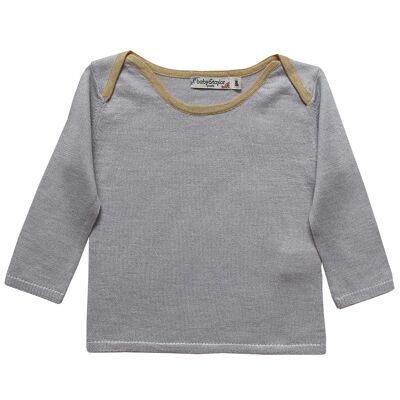 Pull Bébé Caramel coloris Nuage