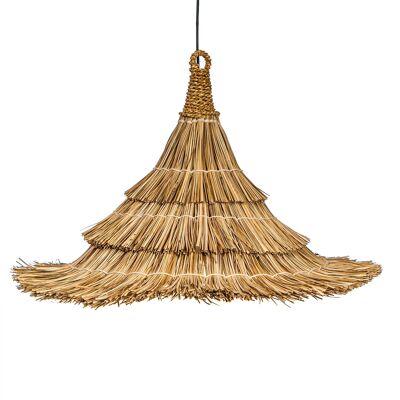 LAMPE FIBRE NATURELLE E27/ 220-240V HM47668