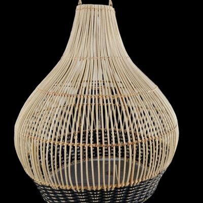 NATURAL/SYNTHETIC LAMP 50X50X50CM HM47537