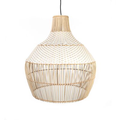 NATURAL/SYNTHETIC LAMP 50X50X50CM HM47539