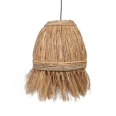 NATURAL RAFFIA LAMP 40X40X50CM HM47541