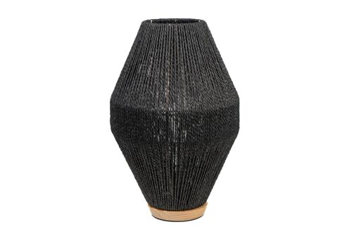 LAMPARA S/MESA CUERDA  NEGRA HM843593