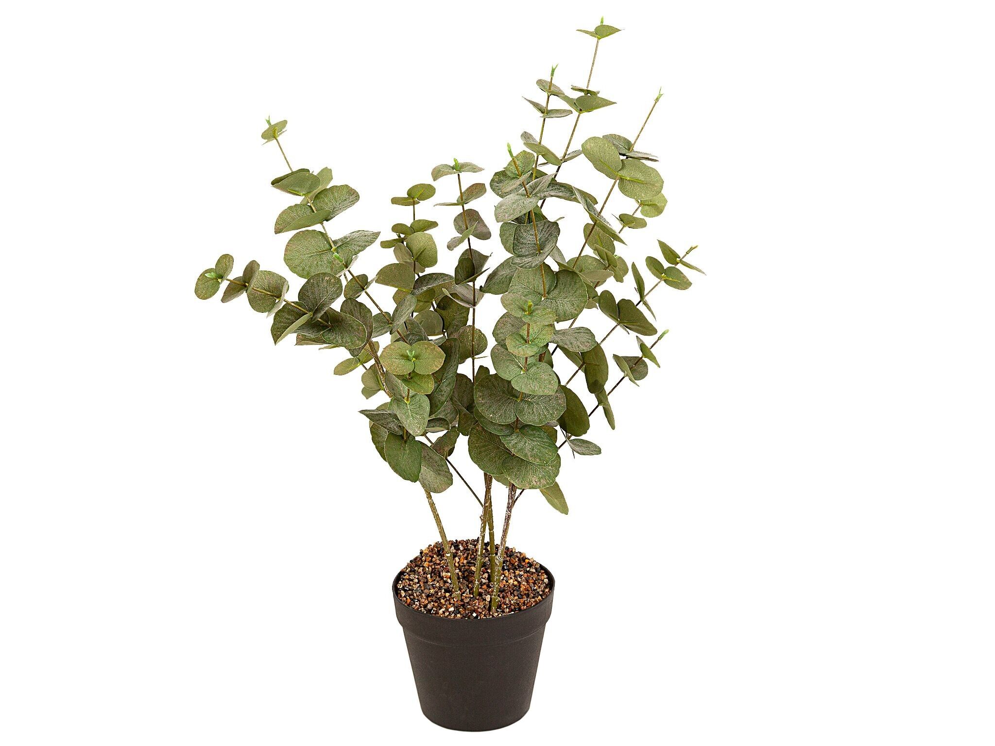 KÜNSTLICHER EUKALYPTUSBLÄTTERTOPF HM92373