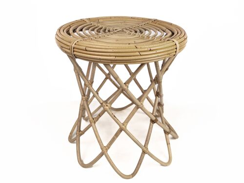 MESA REDONDA RATTAN HM47631