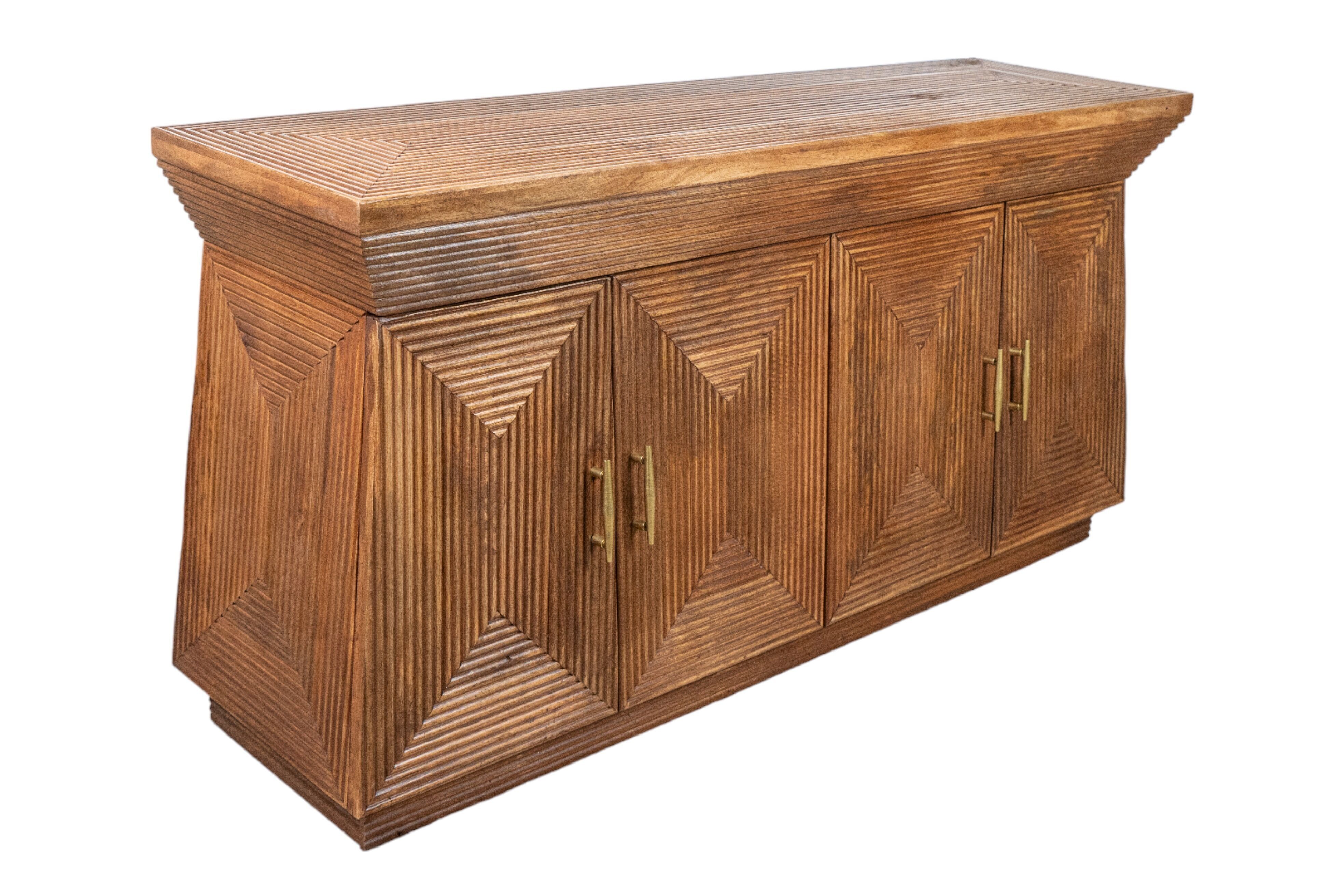 MÖBEL 4 TÜREN HOLZ MANGO HM121038