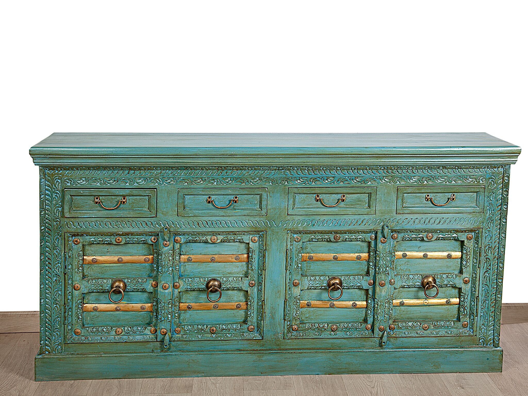 4P-MÖBEL.+ 4C. GRÜNER HOLZGRIFF HM152307