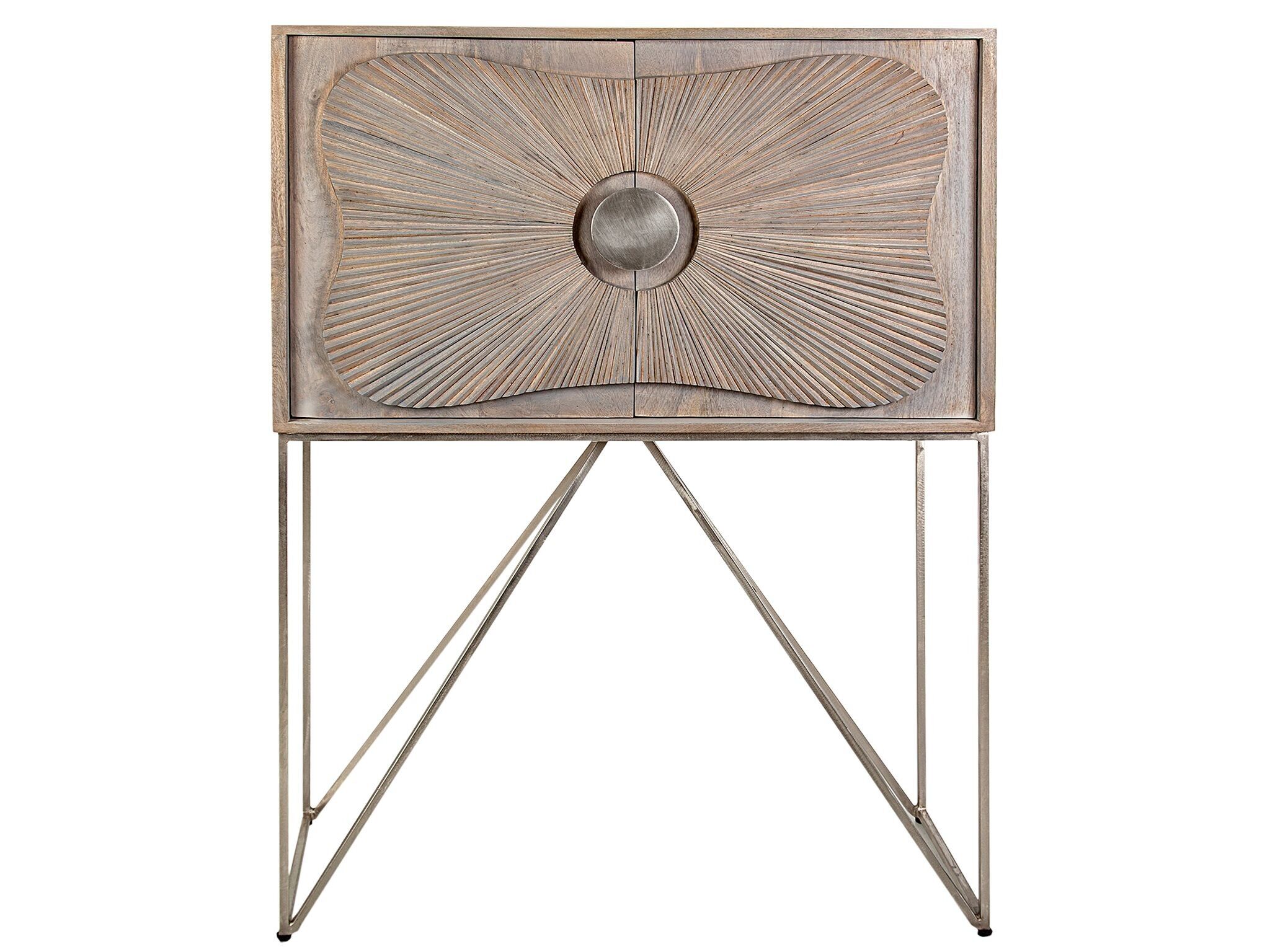 MOBILI ALTI 2 PARTE. LEGNO/METALLO DC.FIORE HM121014