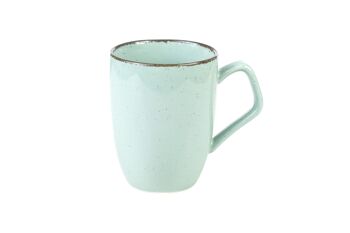 TASSE EN CÉRAMIQUE VERTE 250 ml 9X9X10CM HM843861