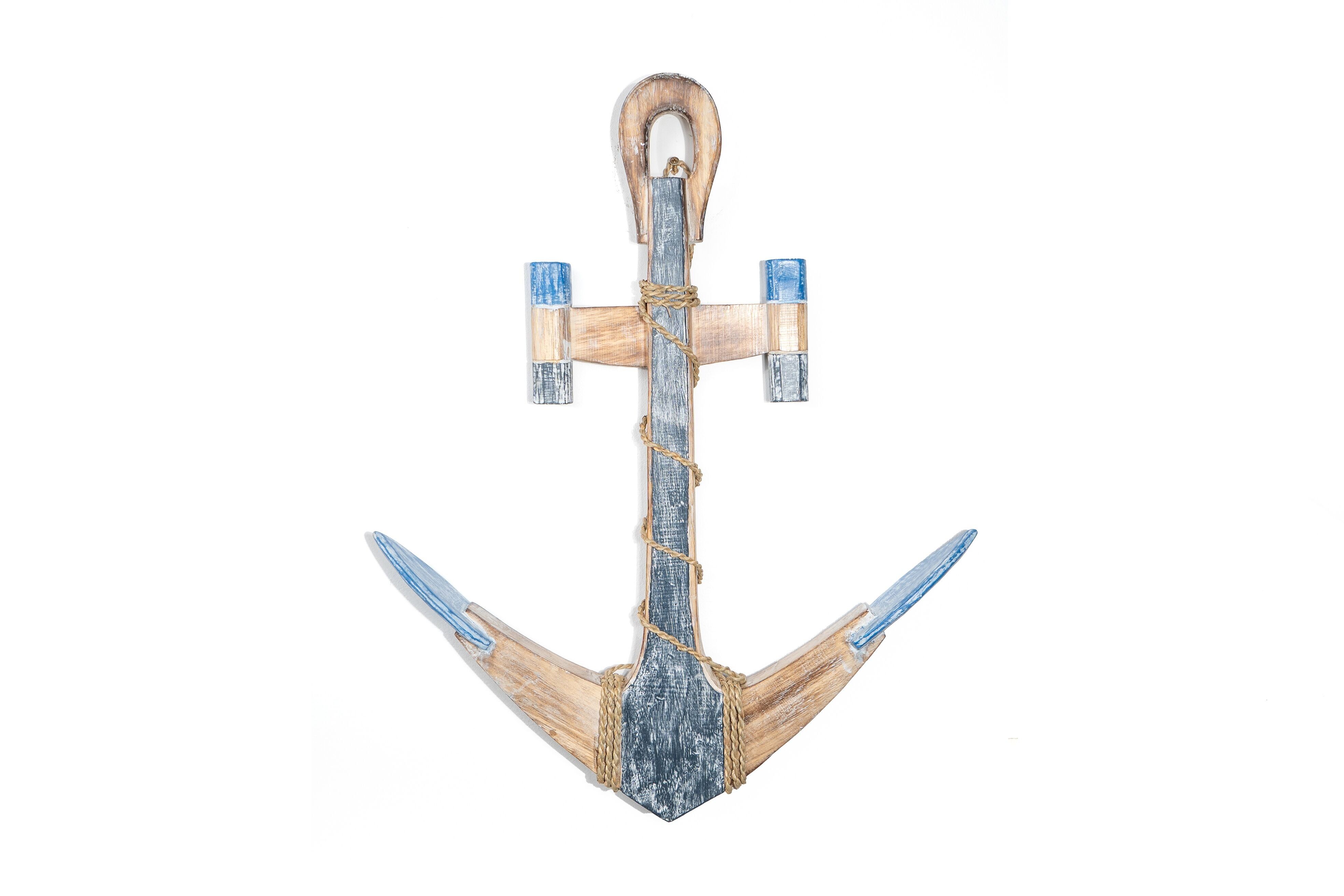 GRUCCIA ANCORA IN LEGNO HM47603