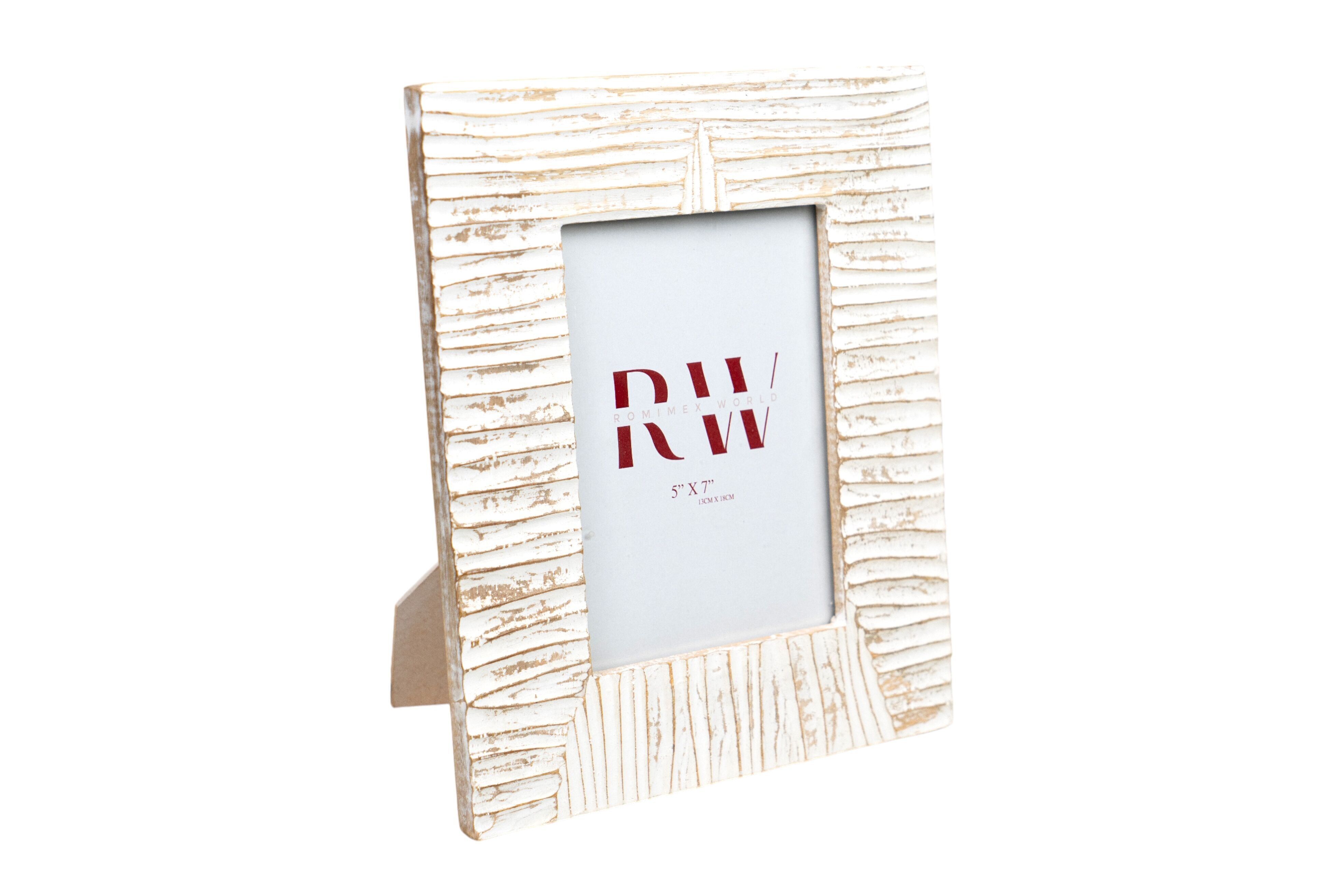NATURHOLZ/WEIßER FOTORAHMEN HM30313