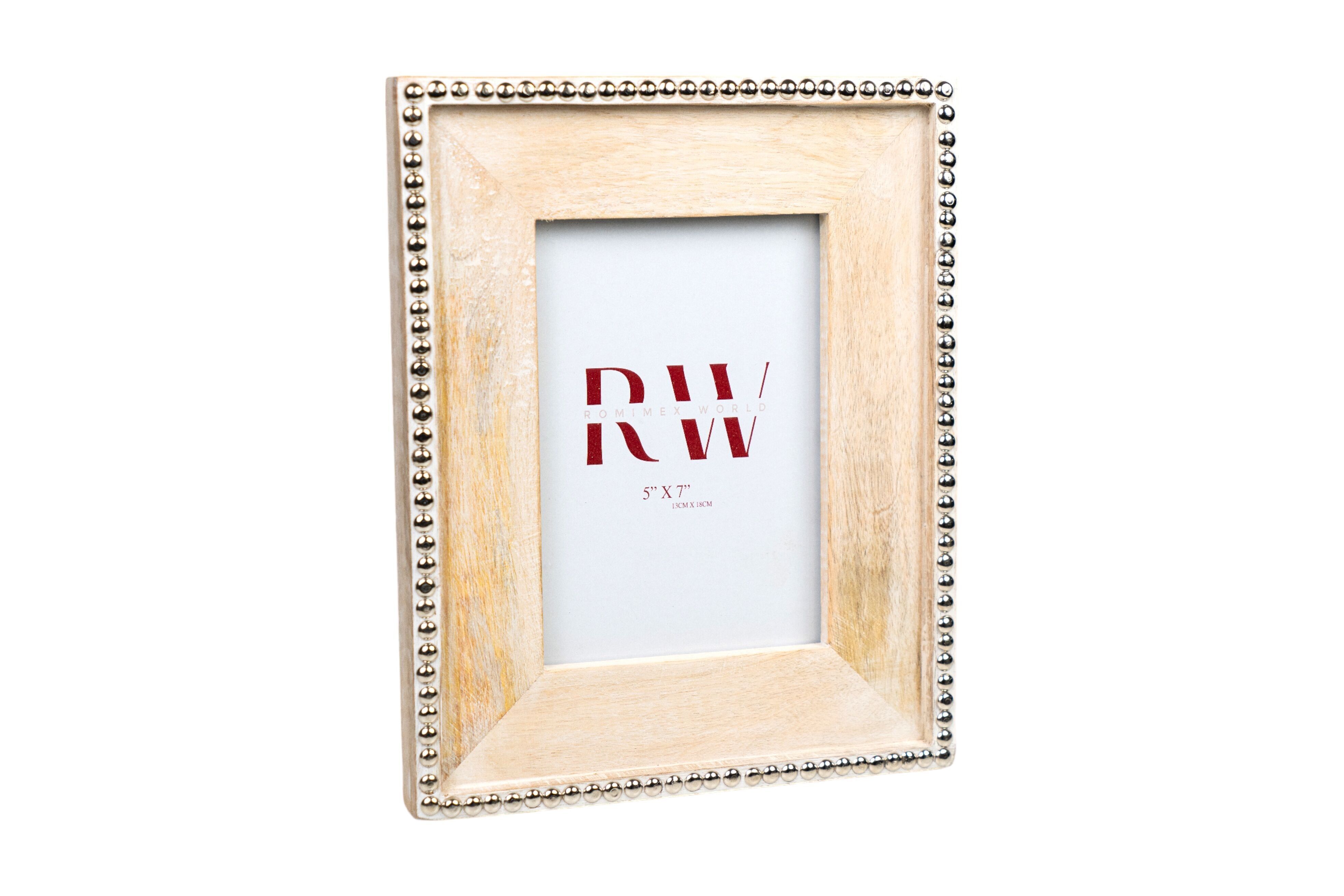 NATURHOLZ/WEIßER FOTORAHMEN HM30513