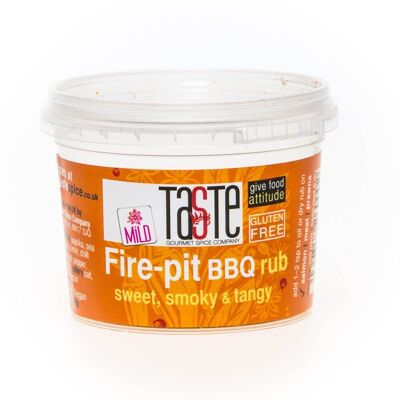 Fire-pit BBQ Rub (mild)