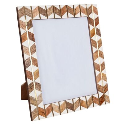 RESIN PHOTO FRAME 20X2X25CM HM31103020