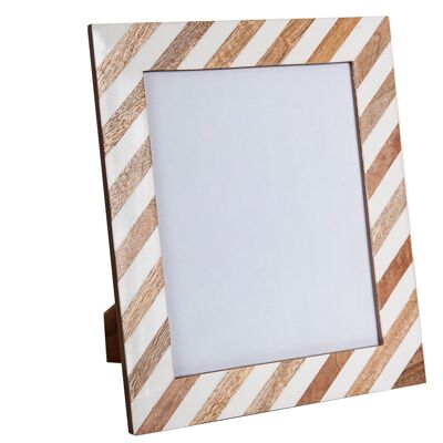 RESIN PHOTO FRAME 20X2X25CM HM31103220