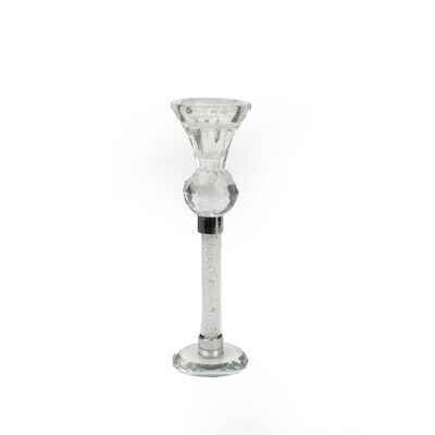 GLASS CANDLE HOLDER HM843619