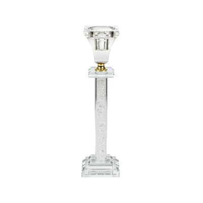 GLASS CANDLE HOLDER HM843621