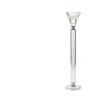 GLASS CANDLE HOLDER HM843626