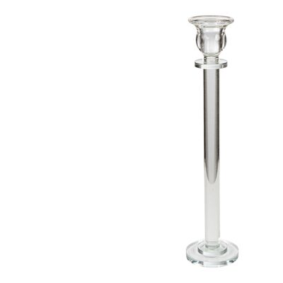 GLASS CANDLE HOLDER HM843629