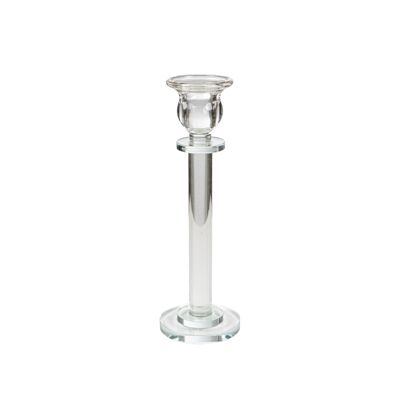 GLASS CANDLE HOLDER HM843631