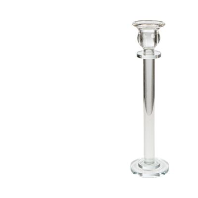 GLASS CANDLE HOLDER HM843630
