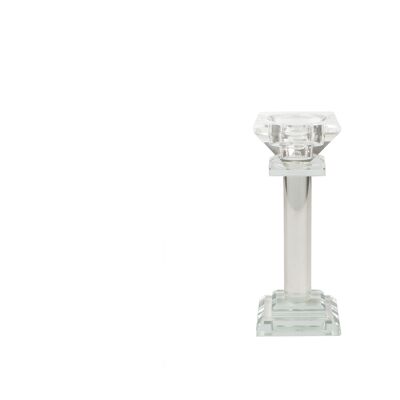 GLASS CANDLE HOLDER HM843634