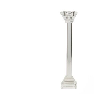 GLASS CANDLE HOLDER HM843635