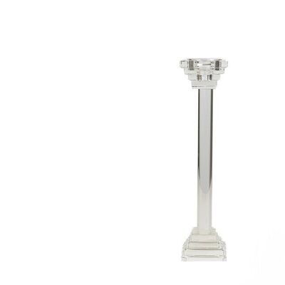 GLASS CANDLE HOLDER HM843636