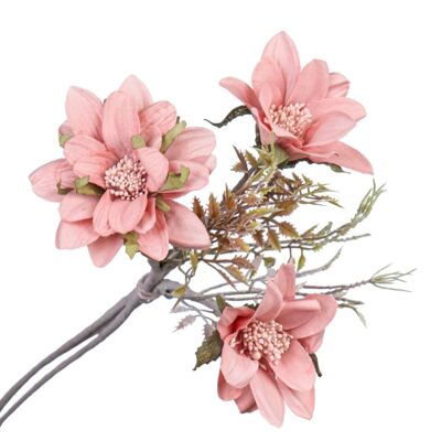 BOUQUET OF 3 PINK LILIES HM932