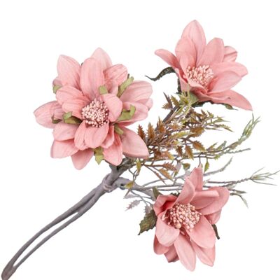 BOUQUET OF 3 PINK LILIES HM932