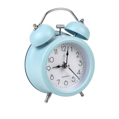 METAL ALARM CLOCK HM843801