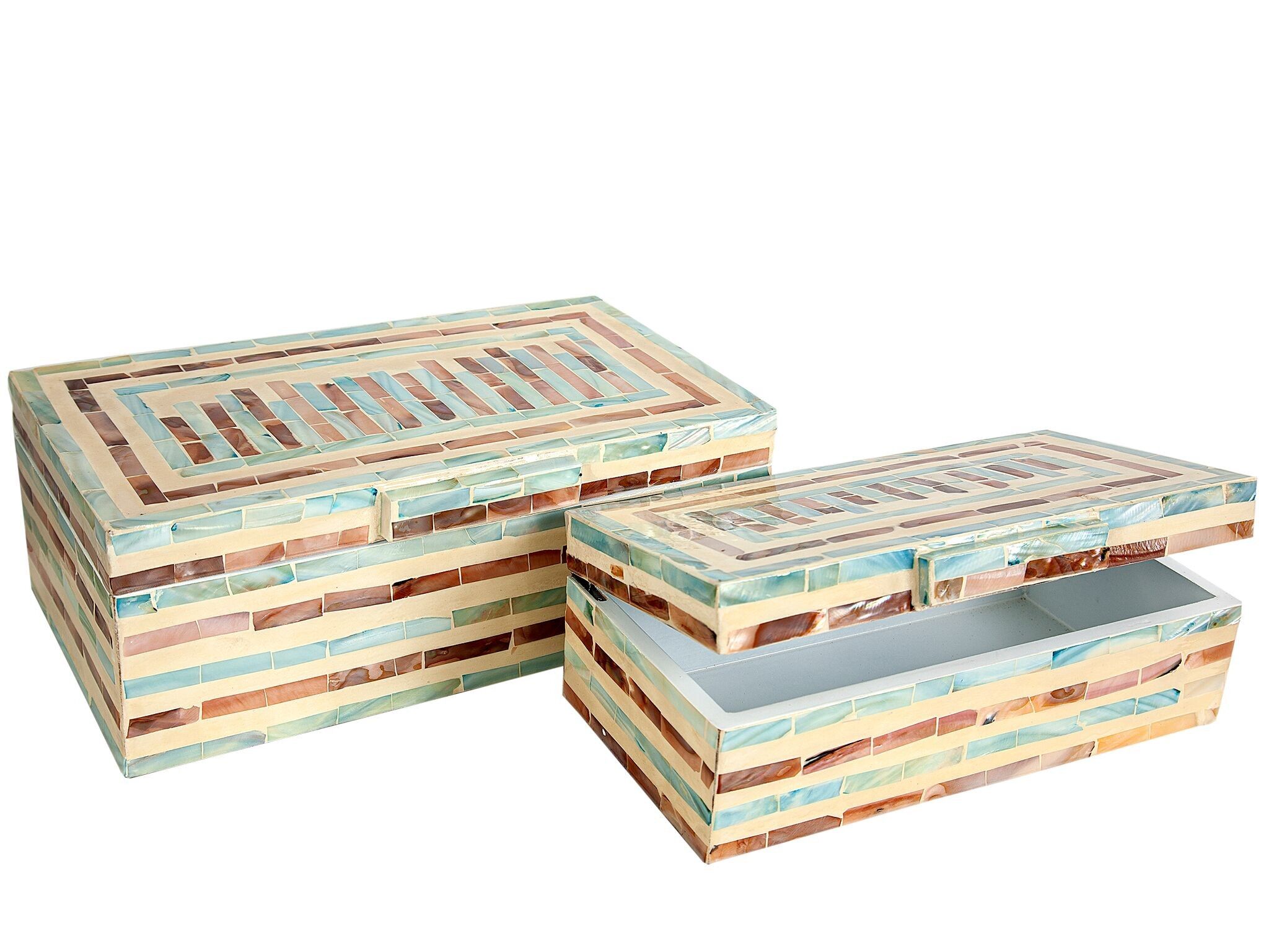 SET 2 SCATOLE NACAR DM/ORO HM11031000