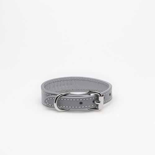 Reflex Leather Collar-Small Thin
