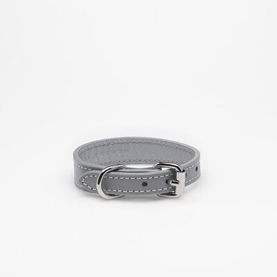 Reflex Leather Collar-Small Thin