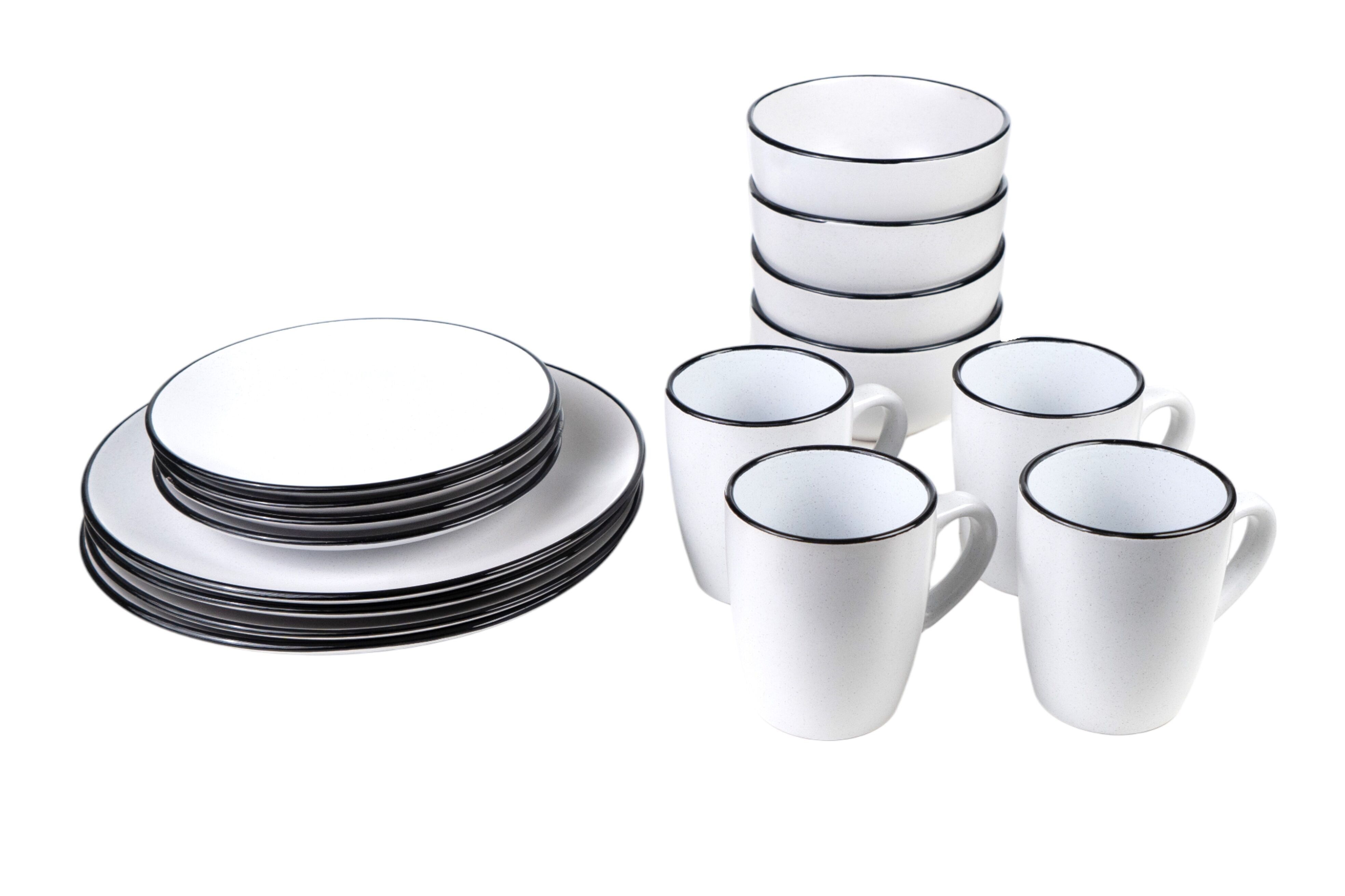 GESCHIRR 16 STÜCK KERAMIK HM843856