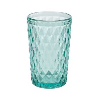 VERRE VERT VERRE 350 ML 8X8X13CM HM843791