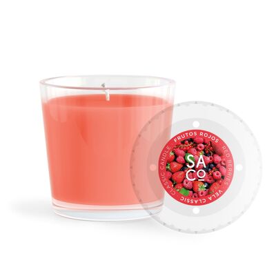 CLASSIC RED FRUITS CANDLE HM01787