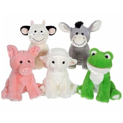 Farm Animal Soft Toys 25 Cm