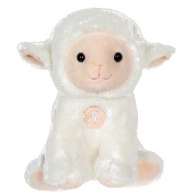 Singing Lamb Plush Toy 22Cm