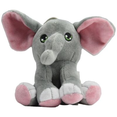 Elephant soft toy (11cm)