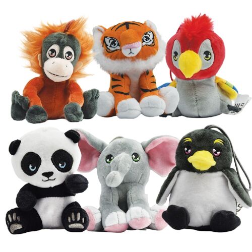 Peluches Animaux Assortiment (11cm)