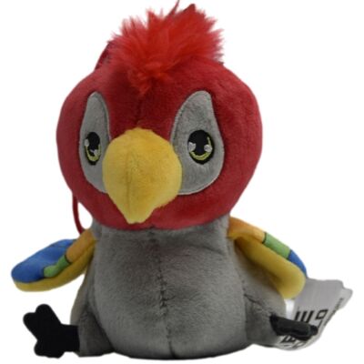 Parrot plush toy (11cm)
