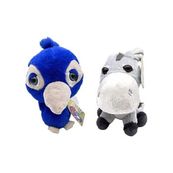 Peluches Animaux Grosse Tête Mix 20Cm 2