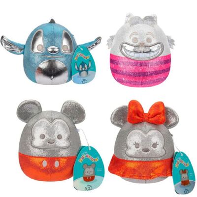 Peluche Squishmallows Disney 100ans 12.5cm