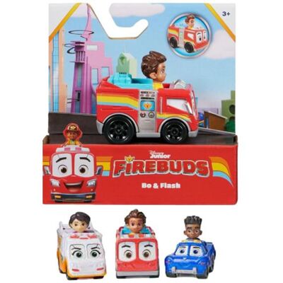 Véhicule Die-cast Disney Firebuds