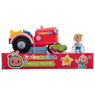 Vehicle Feature Tractor Musical Cocomelon