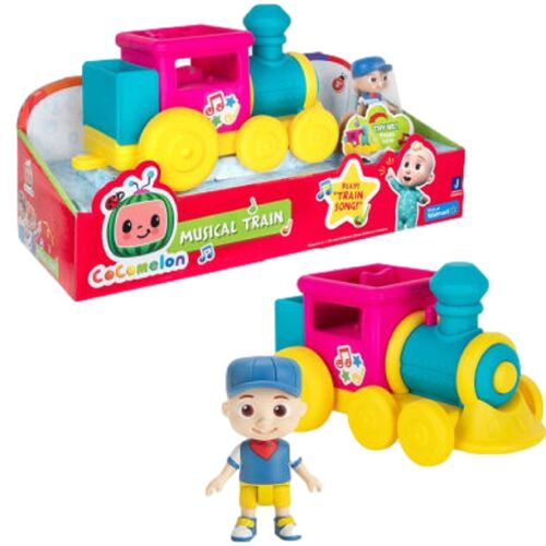 Train Musicale Cocomelon + Figurine