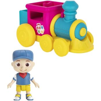 Train Musicale Cocomelon + Figurine 2